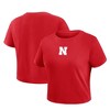 NCAA Nebraska Cornhuskers Women's Fashion Top - 3 of 3