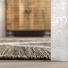 Nuloom Mustang Handwoven Jute Area Rug, 5' x 8', Natural - 3 of 4