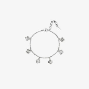 Cleo Charm Bracelet Linked by Mia K - 1 of 2