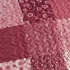 Collections Etc Classic Floral Patchwork Scalloped Edge Quilt - 3 of 3
