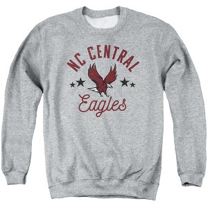 North Carolina Central University Official Eagles Adult Crewneck Sweatshirt - 1 of 4