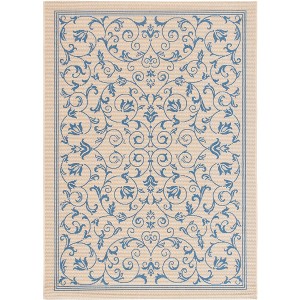 Courtyard CY2098 Power Loomed Indoor and Outdoor Rug - Safavieh - 1 of 4