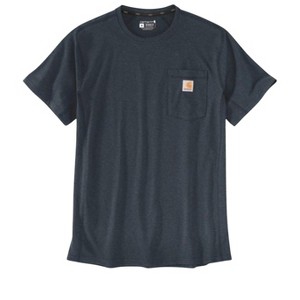 Carhartt Men's Force Relaxed Midweight Logo Pocket Work T-Shirt - 104616-446 - 1 of 1