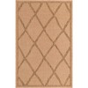 Unique Loom    Outdoor Trellis Diamonds Area Rug - 2 of 4