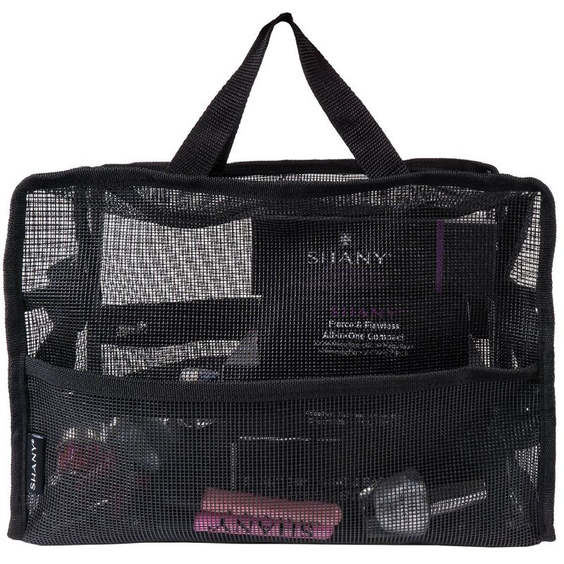 SHANY Collapsible Organizer Mesh Bag and Travel Tote, 4 of 5