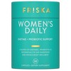 FRISKA Women's Daily Digestive Enzyme and Probiotics Supplement for Digestion, Immune, and Urinary Health - 30ct - image 2 of 4