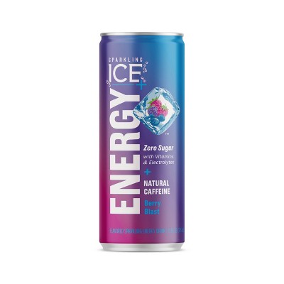 Sparkling Ice +energy Berry Blast Energy Drink - 12 Fl Oz Can : Target