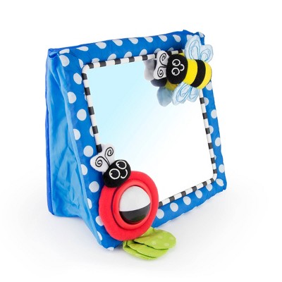 baby sensory mirror