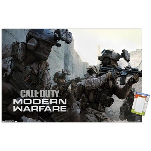 Trends International Call of Duty: Modern Warfare - Campaign Unframed Wall Poster Prints - 1 of 4