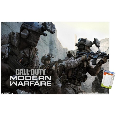 Call of Duty: Modern Warfare 2 - Ghost Emblem Wall Poster, 14.725