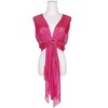 INSPIRE CHIC Women's Fashion 100% Polyester Pashmina Shawls 1 Pc - 3 of 4