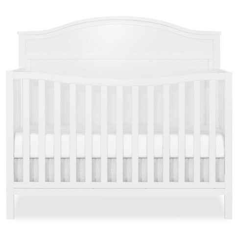 Dream On Me Jpma & Greenguard Gold Certified Grace 5 In 1 Convertible Crib  In White : Target