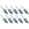 NGK 10 Pack of Genuine OEM Replacement Spark Plugs # BPR6HS-10PK - 3 of 3