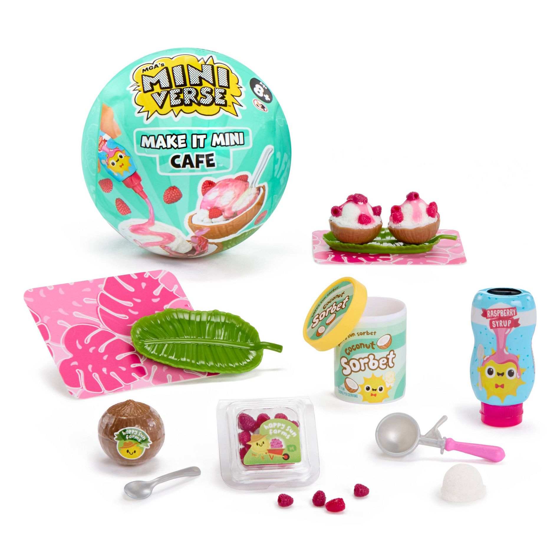 MGA's Miniverse Make It Mini Foods Cafe Series 6