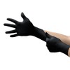 MICROFLEX MidKnight Nitrile Exam Glove Black Fully Textured - image 2 of 2