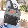 KeaBabies Original Diaper Bag Backpack, Multi Functional, Water-resistant, Large Baby Bags for Girls, Boys - 4 of 4