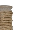 Wrapped Reed Taper Holder by Foreside Home & Garden - 4 of 4