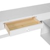 NicBex Twin/Full Size  Loft Bed with U-Shaped Desk,Space-Saving Twin Loft Bed with Drawers, Storage Shelves,Multifunctional Loft Bed for Kids & Teens - 4 of 4
