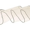 Allegra K Women's Transparent Skinny Solid Color Lightweight Organza Scarf Neckerchief - 4 of 4