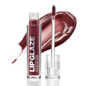 Palladio Lip Glaze Serum, Hydrating Lip Gloss with Peptides & Hyaluronic Acid for Plump, Smooth, and Nourished Lips - 1 of 4