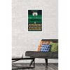 Trends International NBA Boston Celtics - Champions 24 Framed Wall Poster Prints - 2 of 4