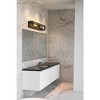 Z-Lite Titania 2 - Light Vanity in  Matte Black - 4 of 4