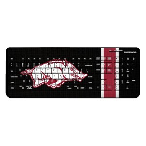 NCAA SEC Universities Stripe Wireless USB Keyboard - 1 of 4