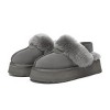 EverAU Australia Women Wagtail Removable Strap Platform Slippers - 4 of 4