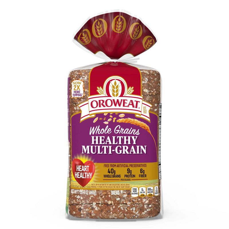 Oroweat Multigrain Bread - 24oz, 1 of 12