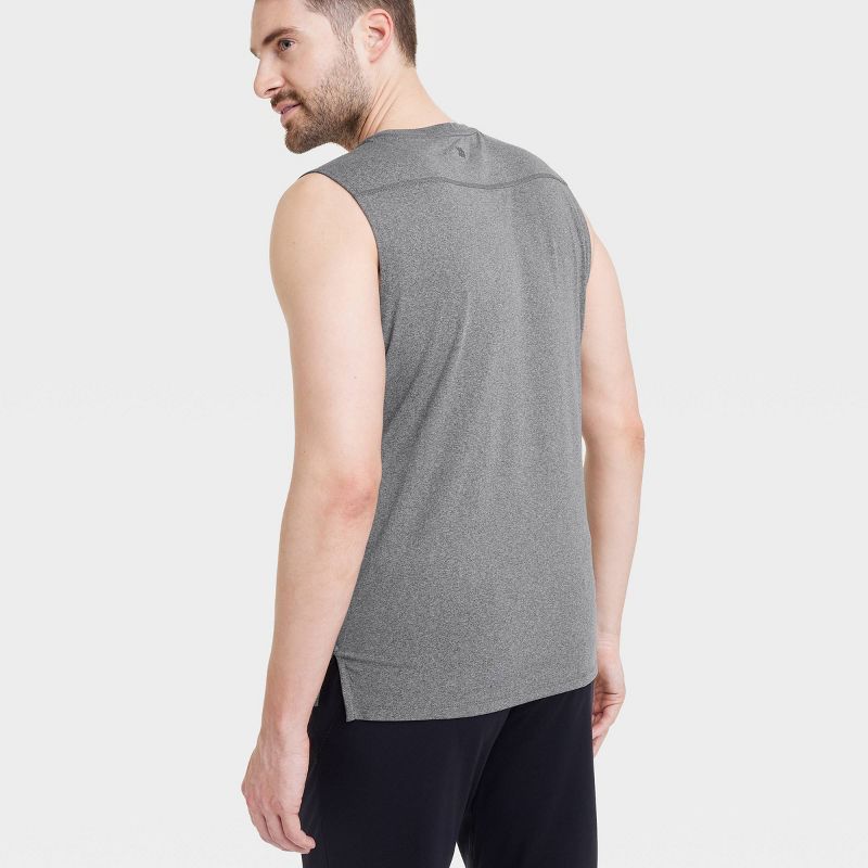 Men's Sleeveless Performance T-Shirt - All In Motion™, 4 of 5