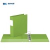 Premium Economy 2" Angle D Ring Binder 6pk Lime Green 2": Davis Group, Polypropylene, 475 Sheet Capacity, Hard Cover - 2 of 4