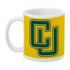 Clarkson Secondary Logo Ceramic Coffee Mug Novelty Gift Mugs for Coffee Tea and Hot Drinks 11oz White - 3 of 4