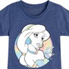 Girls' - Disney - Jasmine Isn't Listening Fitted Short Sleeve Graphic T-Shirt - 2 of 4
