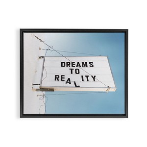 Bethany Young Photography Dreams to Reality Framed Canvas - Society6 - 1 of 4