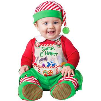 InCharacter Santa's Lil' Helper Infant/Toddler Costume