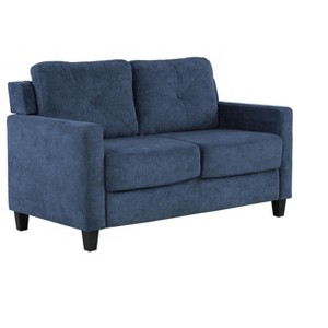 NicBex 58 Inch Modern Chenille Couch 2-Seater Sofa for Living Room,Bedroom,Apartment,Office - 1 of 4