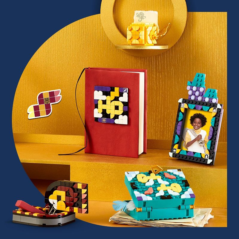 LEGO DOTS Hogwarts Desktop Kit Harry Potter Craft Set 41811, 5 of 8