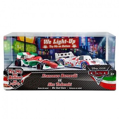 light up matchbox cars