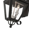 Livex Lighting Adams 2 - Light Wall Light in  Black/Brushed Nickel - 2 of 4