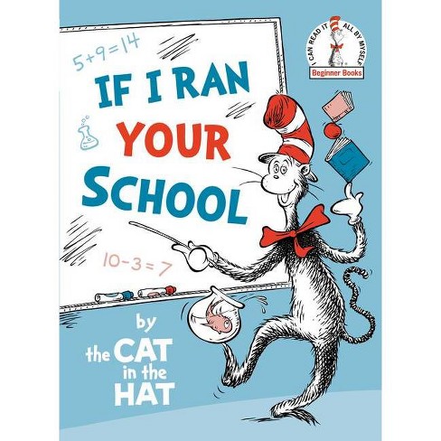 Cat and store the hat author