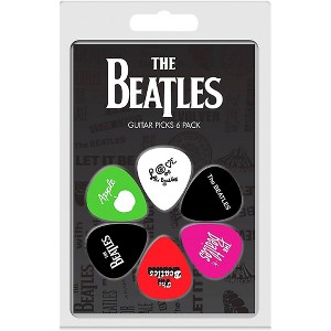 Perri's The Beatles - 6-Pack Guitar Picks - 1 of 1