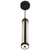 CWI Lighting Neva 3 in LED Integrated Black Pendant - 4 of 4