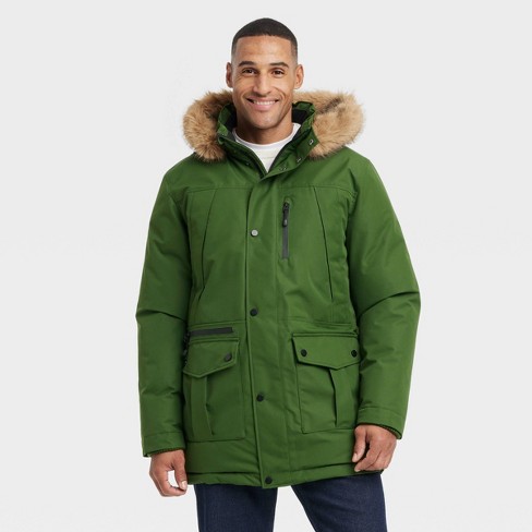 Men's heavyweight parka hotsell