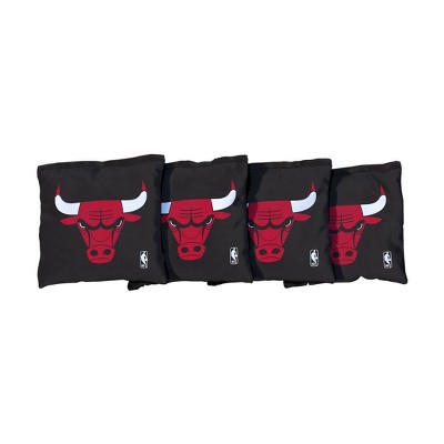 NBA Chicago Bulls Corn-Filled Cornhole Bags - Black