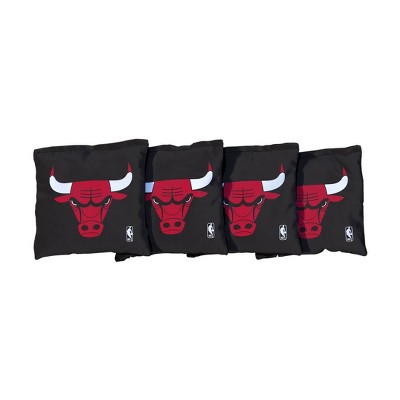 NBA Chicago Bulls Corn-Filled Cornhole Bags - Black