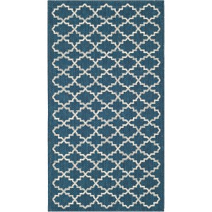 Courtyard CY6919 UV & Stain Resistant Non-Shedding Power Loomed Indoor/Outdoor Rugs - Safavieh - 1 of 4