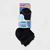 All Pro Women's Extended Size Aqua FX 6+2 Bonus Pack Ankle Athletic Socks - 8-12 - 2 of 3