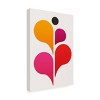 Canvas Wall Art - Kubistika  'Abstract Dancer' Wall Art for Living Room, Bedroom, or Office Décor by Trademark Fine Art - 2 of 4