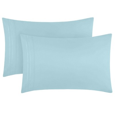Mellanni Brushed Microfiber Pillowcase Set of 2