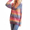Women's Harvest Mornings Tie Dye Sweater - BiBi - 2 of 2